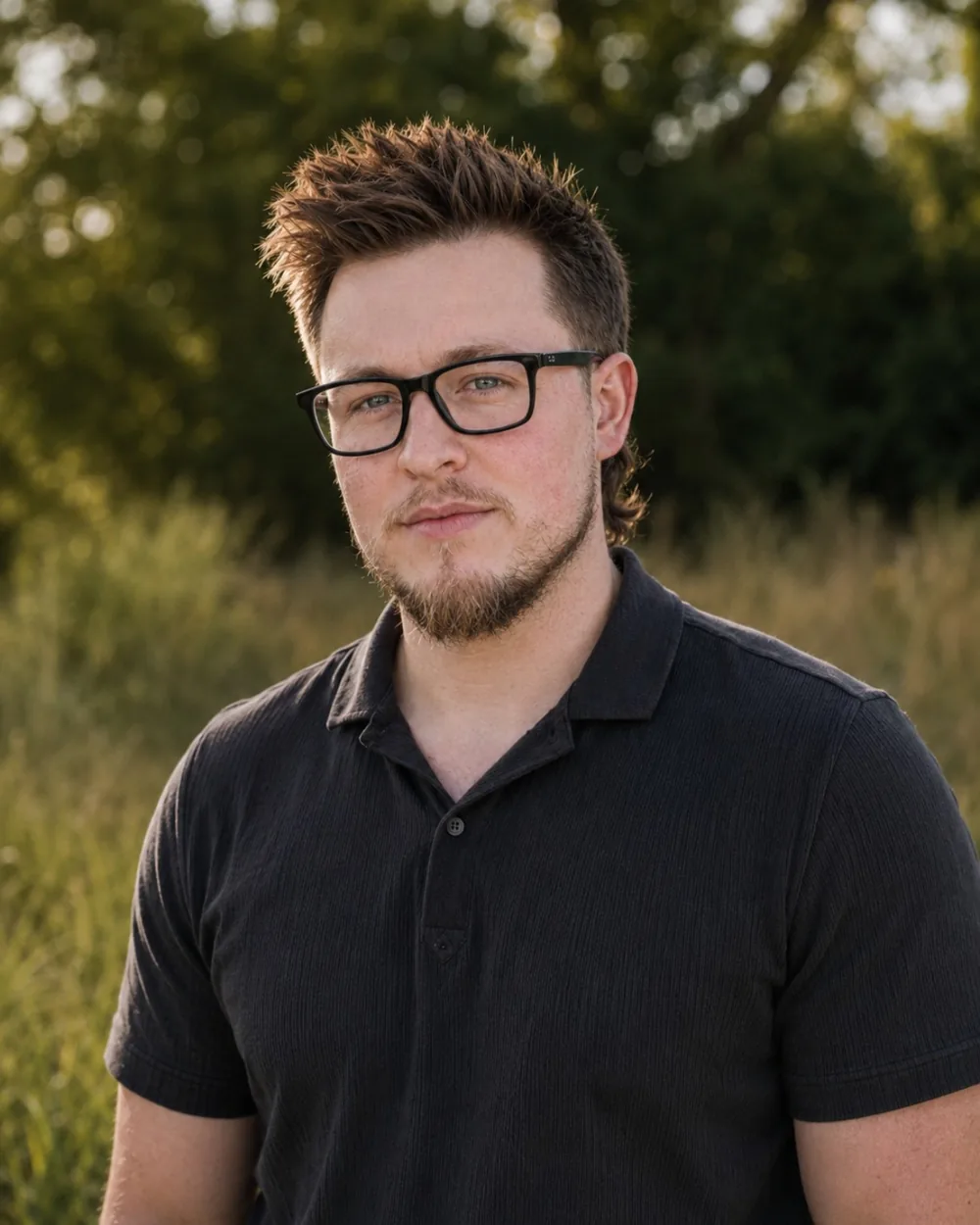 Brennen Hrebeniuk, fundador de BX Systems, en Tri-Cities